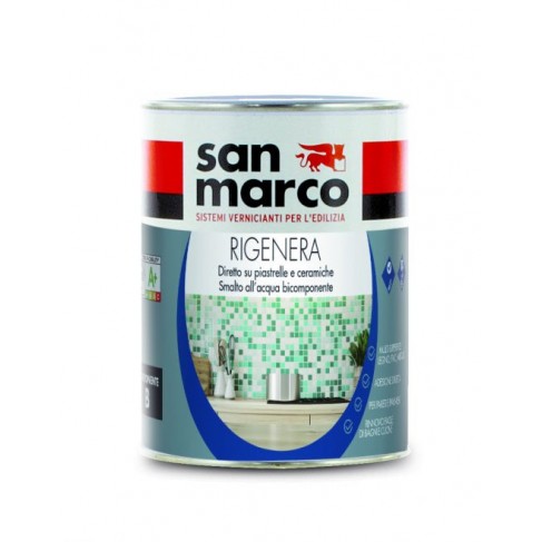 Finitura San Marco Rigenera bianco o trasparente (Combinazione A 0.5 lt + Combinazione B 0.3 lt) San Marco - 1