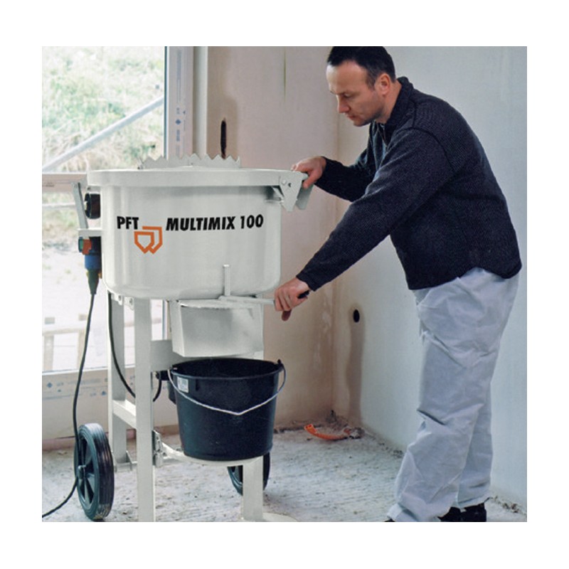 Mescolatore planetario per malte Knauf PFT Multimix 100 230V Monofase Knauf PFT - 4