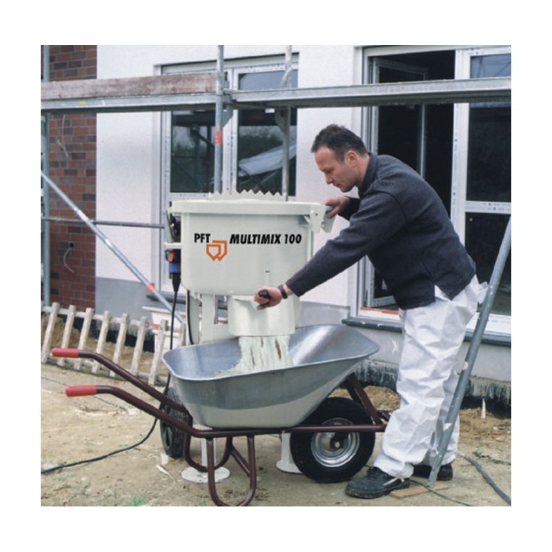 Mescolatore planetario per malte Knauf PFT Multimix 100 230V Monofase Knauf PFT - 5