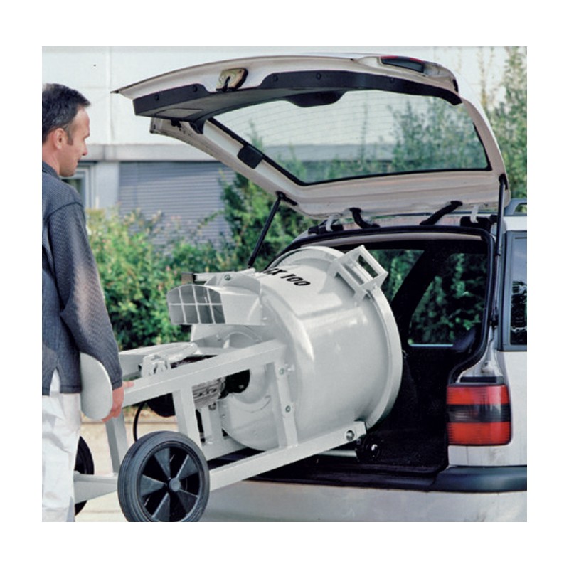 Mescolatore planetario per malte Knauf PFT Multimix 100 230V Monofase Knauf PFT - 6