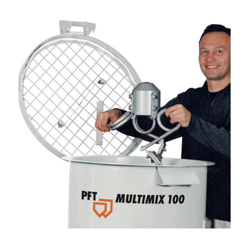 Mescolatore planetario per malte Knauf PFT Multimix 100 230V Monofase Knauf PFT - 7