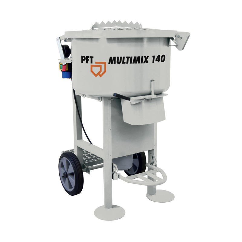 Impastatrice planetaria Knauf PFT Multimix 140 230V Monofase