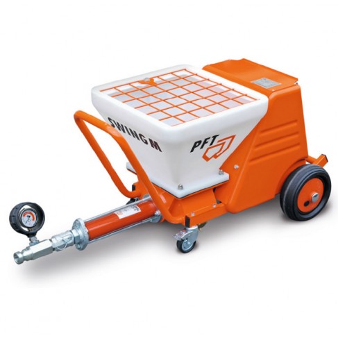 Pompa per malte Knauf PFT Swing M FC-230V Monofase