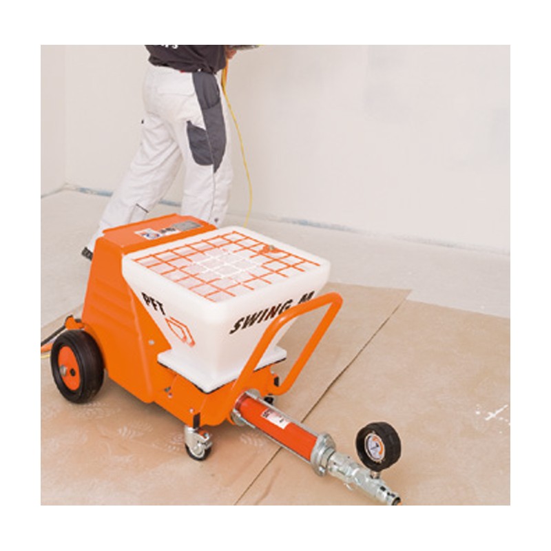 utilizzo Pompa per malte Knauf PFT Swing M FC-230V Monofase