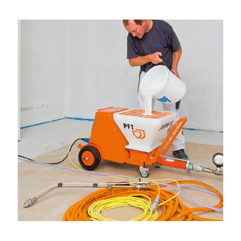 caricamento Pompa per malte Knauf PFT Swing M FC-230V Monofase