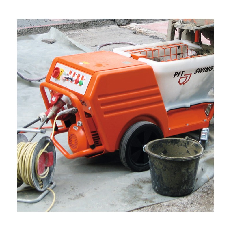 dettaglio Pompa per malte Knauf PFT Swing L FC-230V Monofase