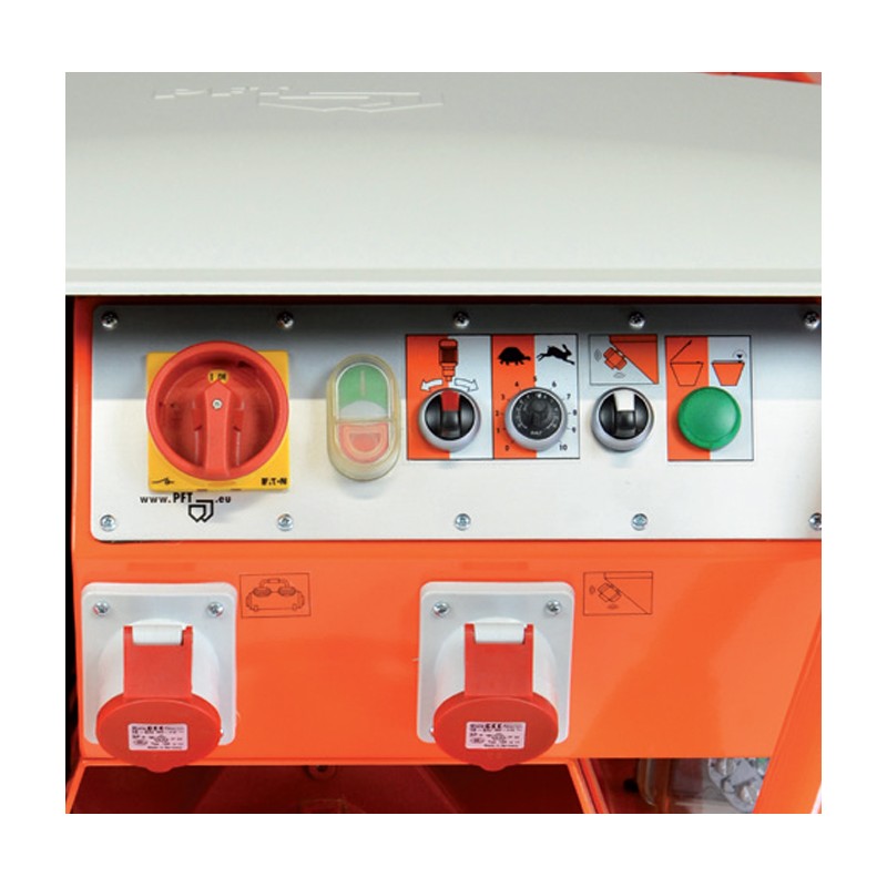 Pompa per malte Knauf PFT ZP 3 M FC-230V Monofase Knauf PFT - 2