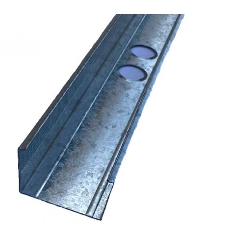 Montante per cartongesso 50x74 mm lunghezza 2.8 mt