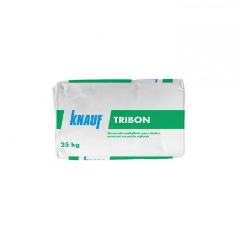Massetto Knauf Tribon fluido premiscelato (Sacco da 25 Kg) Knauf - 1