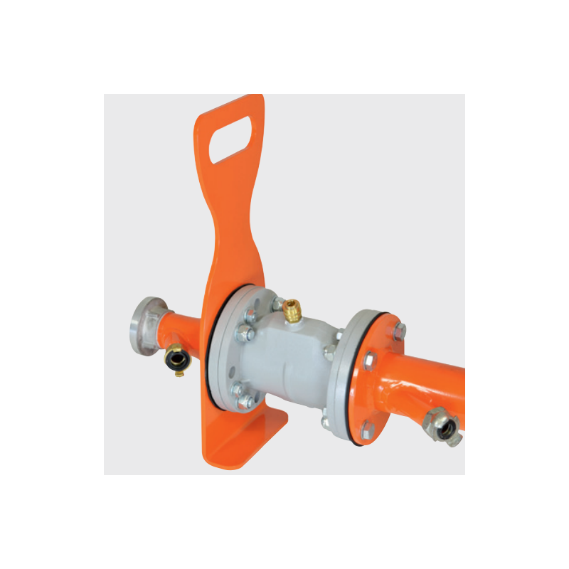 Valvola per bypass di sistema a caduta libera per silo SILOJET XXL-D Knauf PFT 400V 3 fasi