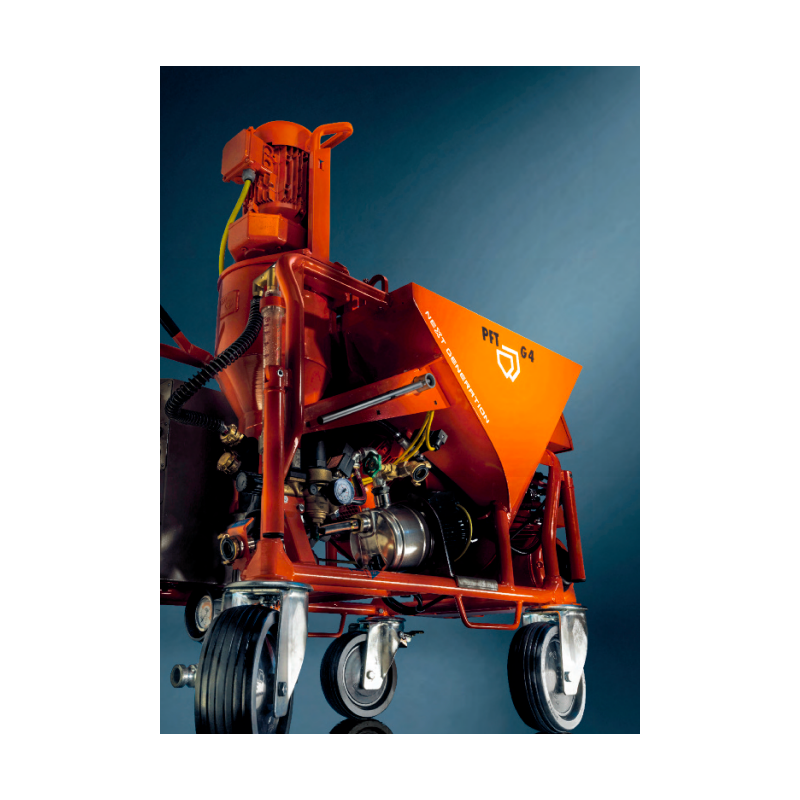 Pompa di miscelazione G 4 FC-230V Knauf PFT 1 fase 50Hz Knauf PFT - 4