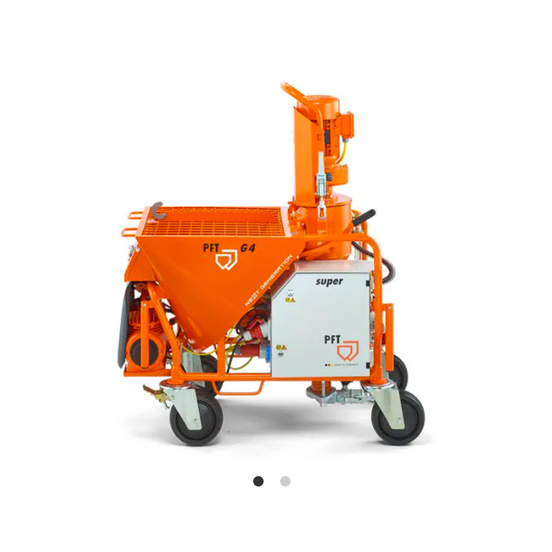 Pompa di miscelazione G 4 FC-230V Knauf PFT 1 fase 50Hz Knauf PFT - 8