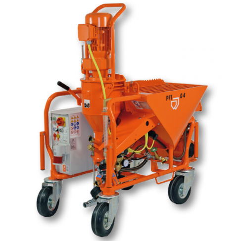 Pompa di miscelazione G4 Knauf PFT 400V trifase