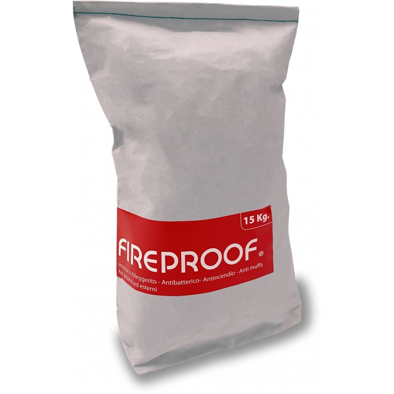 Intonaco premiscelato Hidra FireProof ( Sacco da 25 Kg)