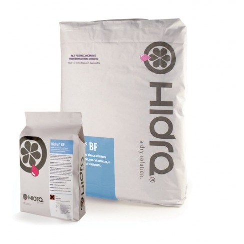 Rasante cementizio Hidra Bf (Sacco da 5 o 20 Kg)