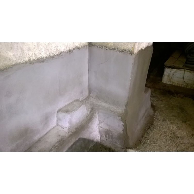 Rasante cementizio Bi Mortar Raso Seal (Sacco da 20 Kg)