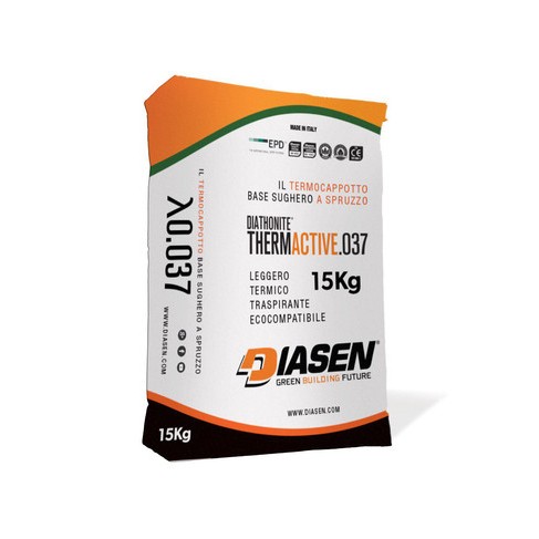 Diathonite Diasen Thermactive.037 (sacco 15 kg) Diasen - 1
