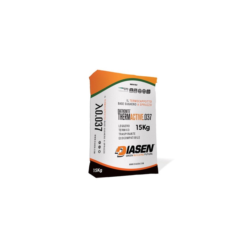 Diathonite Diasen Thermactive.037 (sacco 15 kg) Diasen - 1