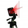 Livella laser rossa Metrica con supporto a molla 61300