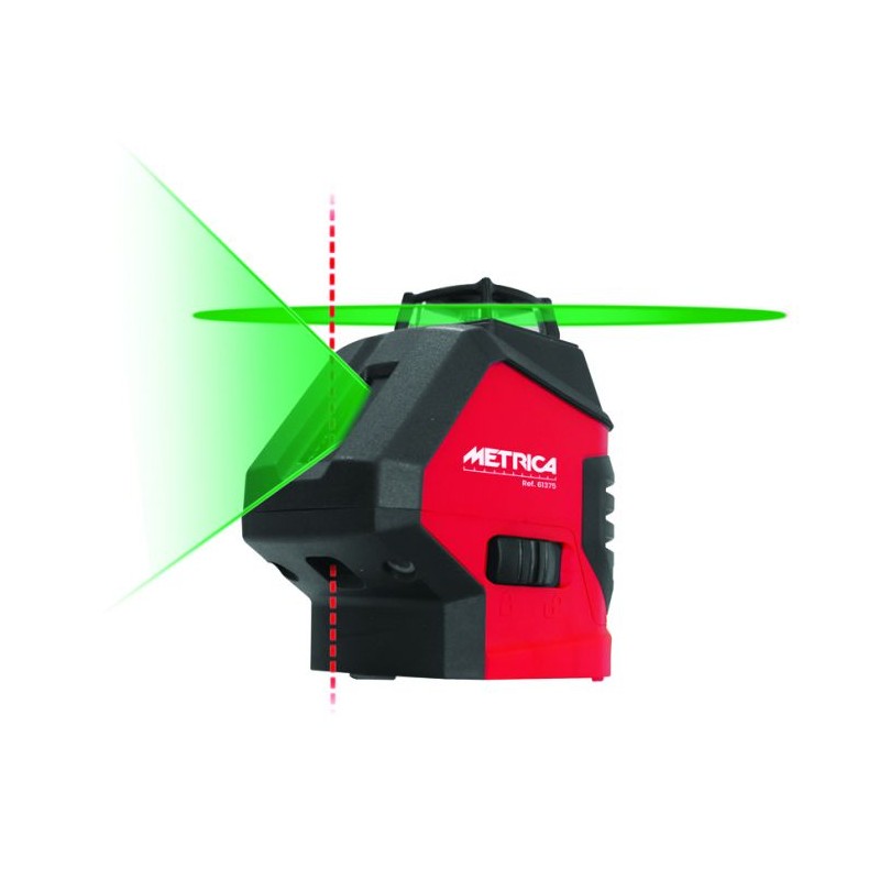 Livella laser Metrica Autolivello Laser H360 + 1V + 2D autolivellante raggio rosso o verde