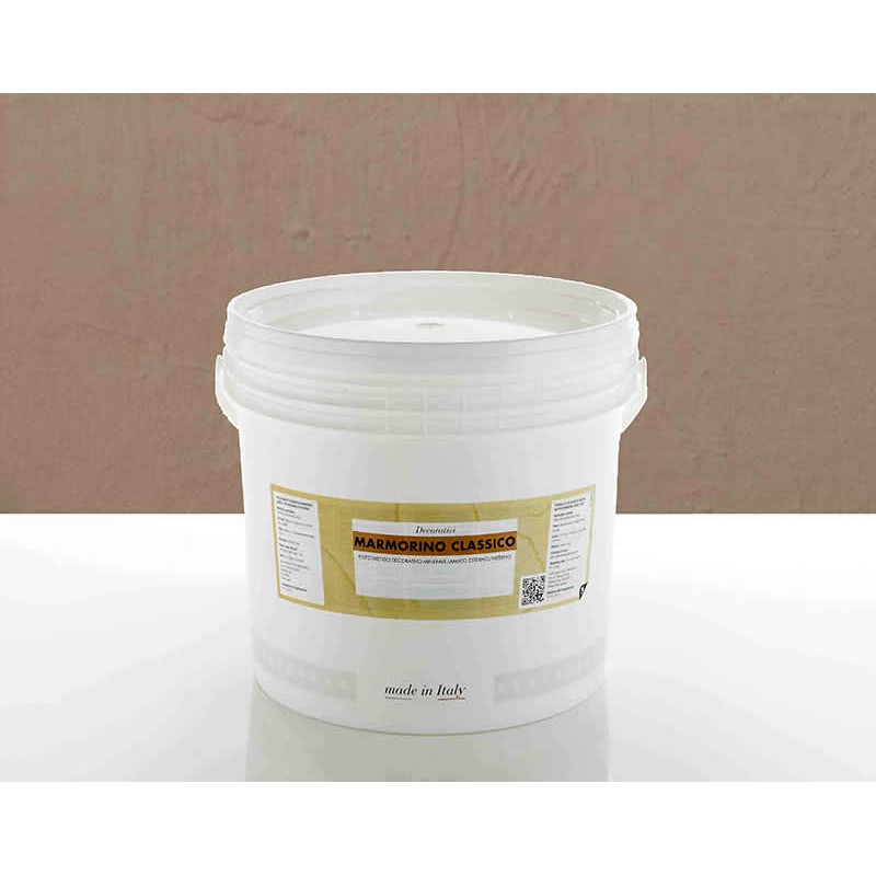 Rivestimento decorativo Marmorino classico San Marco per interni ed esterni (Secchio 5Kg o 25 Kg) San Marco - 2