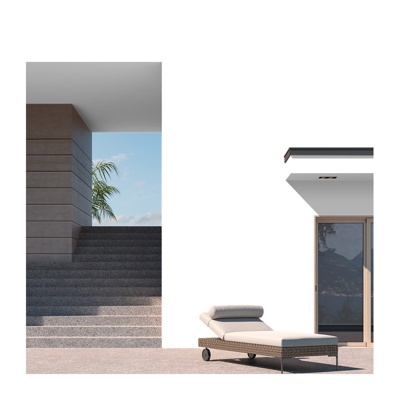 Idropittura acrilica Elastocem San Marco antialga per muri esterni in calcestruzzo (Secchio 15 Litri) San Marco - 2