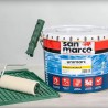 Smalto murale lucido Unimarc San Marco per muri interni ed esterni (Secchio da 2,5Lt o 10Lt) San Marco - 1