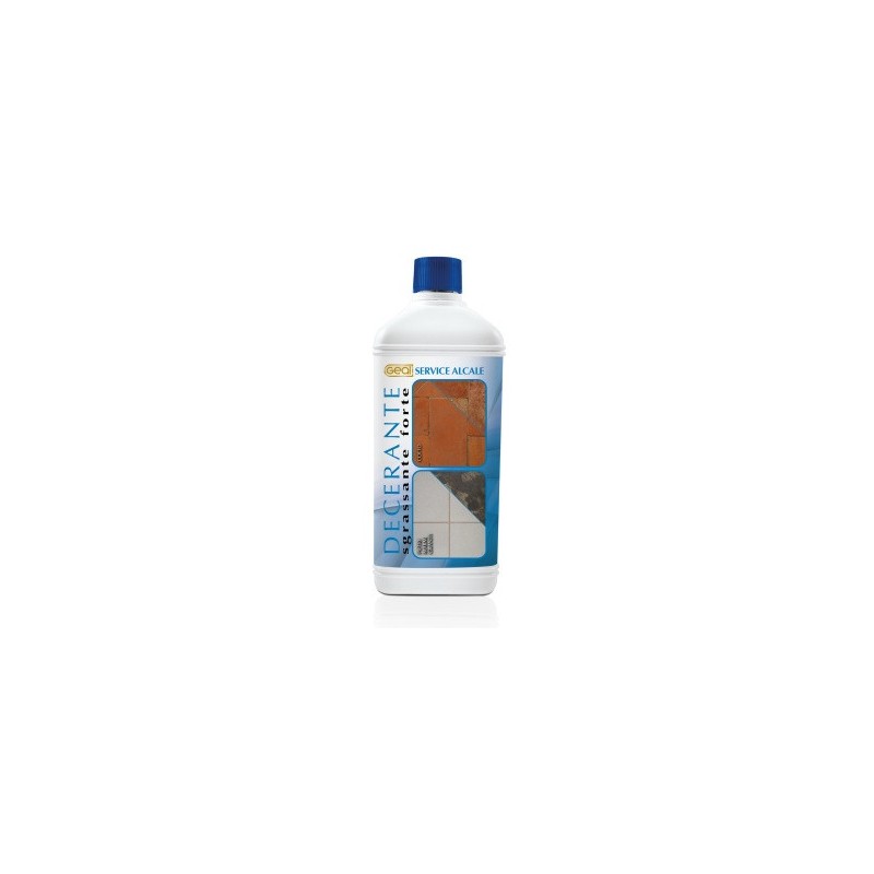 Detergente Geal Service Alcale decerante sgrassante forte (1 litro) Geal - 1