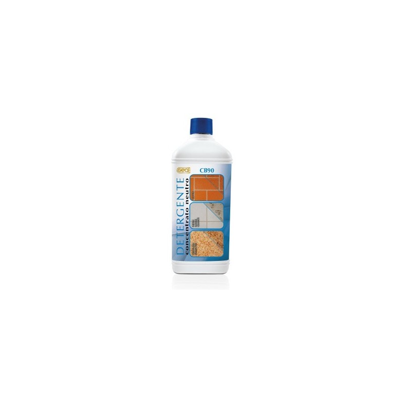 Detergente Geal CB90 concentrato neutro (1 litro) Geal - 1
