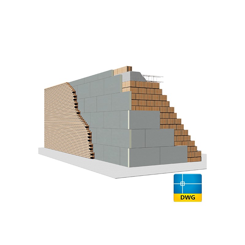 Pannello Stiferite GTE 80 600X1200 mm spessore 8 cm (1 confezione 5,76 mq) Stiferite - 4