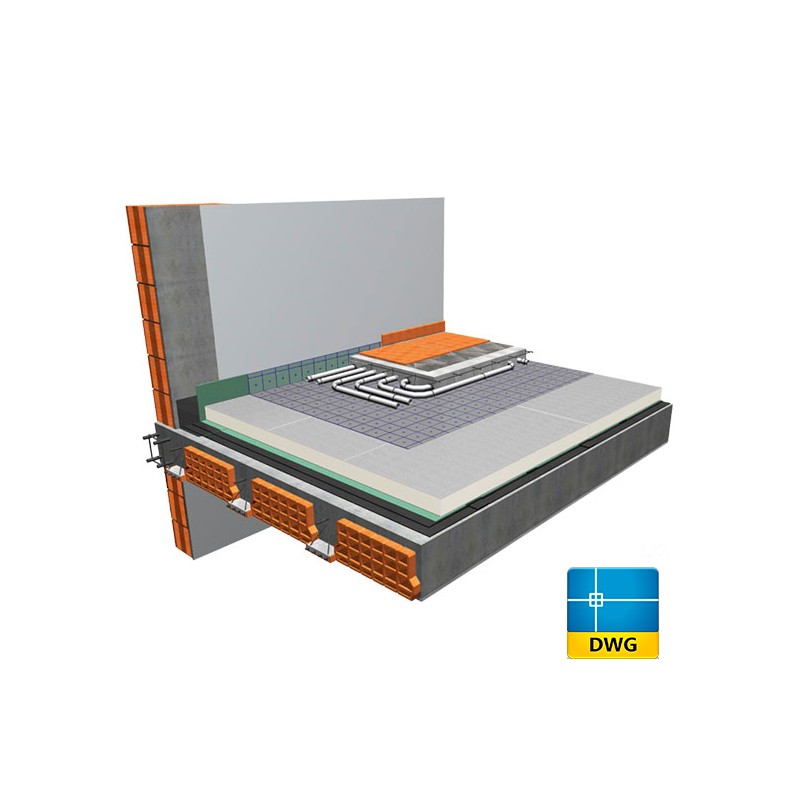 Pannello Stiferite GTE 80 600X1200 mm spessore 8 cm (1 confezione 5,76 mq) Stiferite - 5