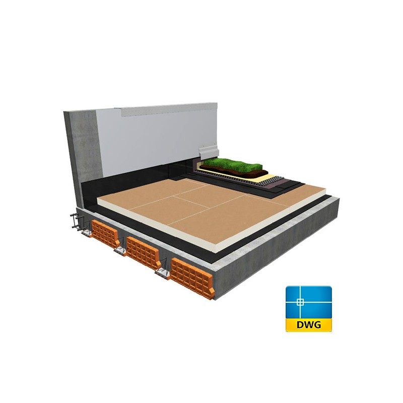 Pannello Stiferite GT 100 600X1200 mm spessore 10 cm (1 confezione 4,32 mq) Stiferite - 4