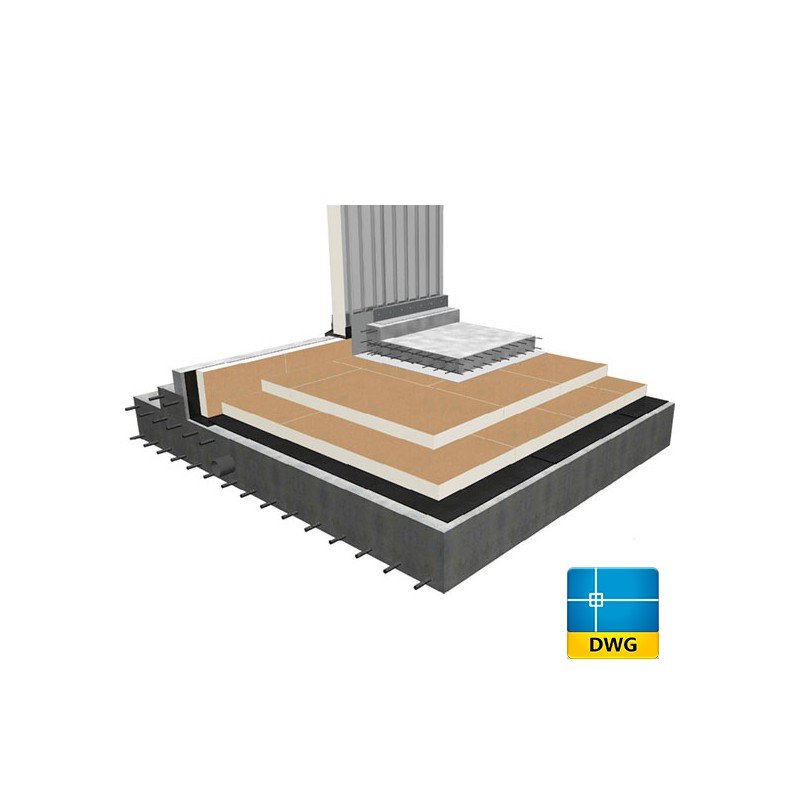 Pannello Stiferite GT 80 600X1200 mm spessore 8 cm (1 confezione 5,76 mq) Stiferite - 9