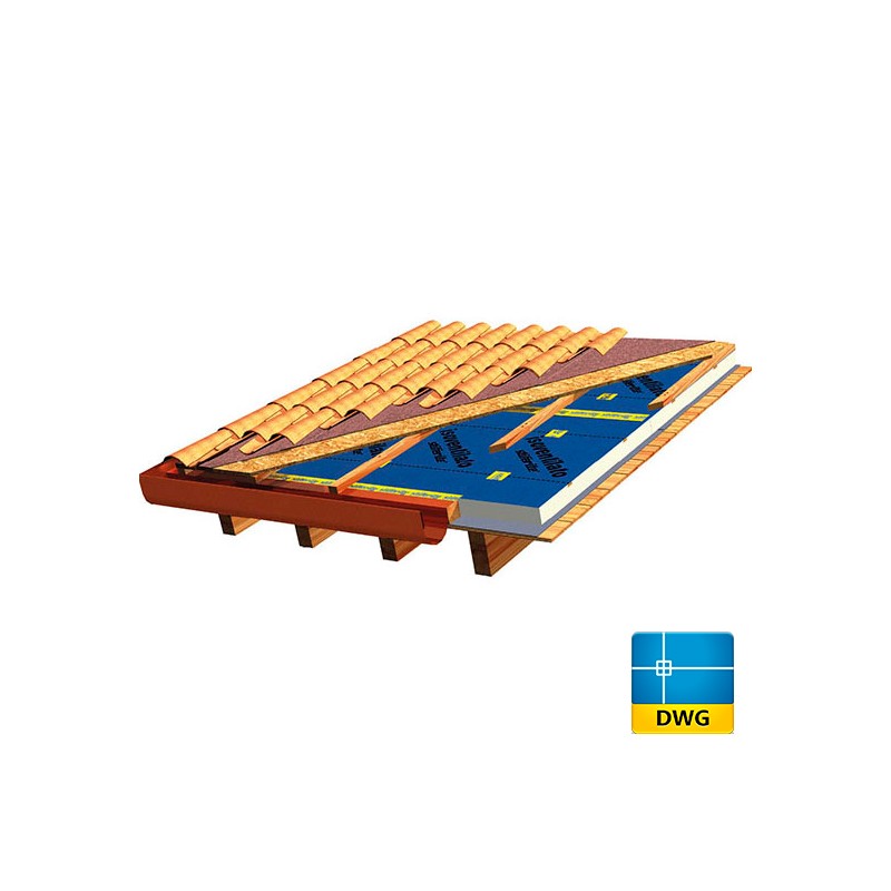 Pannello Stiferite GT 80 600X1200 mm spessore 8 cm (1 confezione 5,76 mq) Stiferite - 12