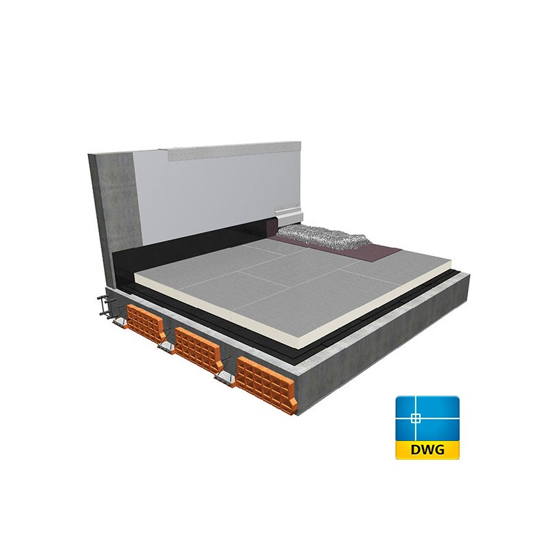 Pannello Stiferite GTE 120 600X1200 mm spessore 12 cm (1 confezione 4,32 mq) Stiferite - 8