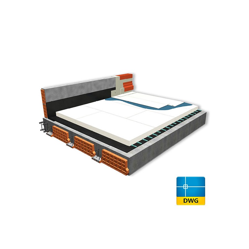 Pannello Stiferite S 120 600X1200 mm spessore 12 cm (1 confezione 4,32 mq) Stiferite - 5