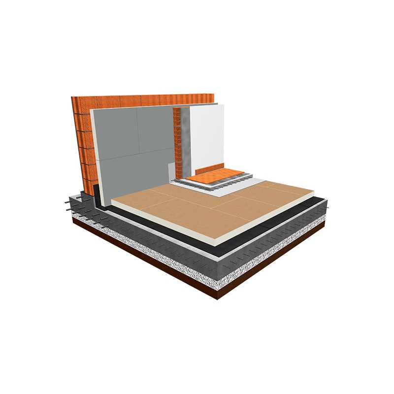 Pannello Stiferite S 120 600X1200 mm spessore 12 cm (1 confezione 4,32 mq) Stiferite - 9