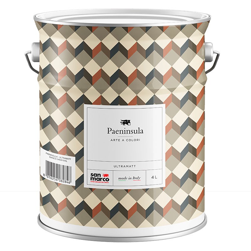 Pittura decorativa Paeninsula ultramatt San Marco effetto ultraopaco (Secchio 4-10Lt)