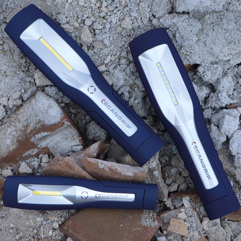 Utilizzo torcia LED MAG Scangrip