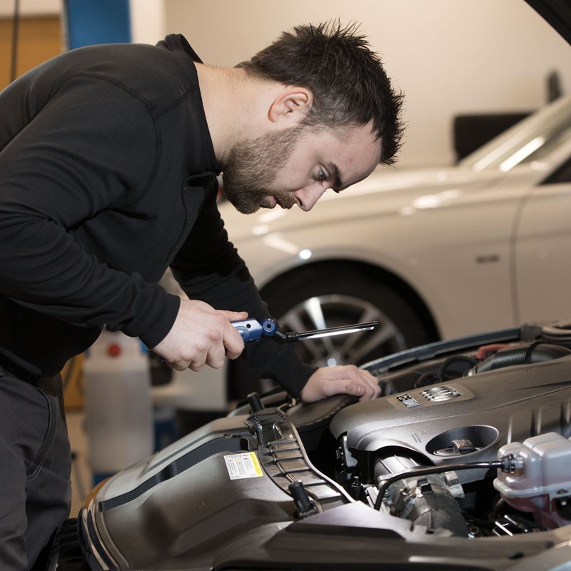 utilizzo Torcia LED da inspezione Scangrip MINI SLIM