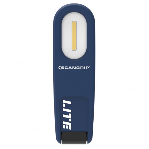 Lampada da ispezione Scangrip WORK LITE M ricaricabile e ultraleggera, 350 lumen