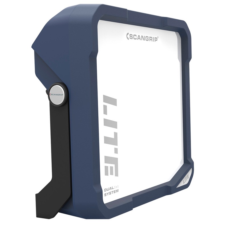 Dettaglio lampada da cantiere Scangrip VEGA LITE C+R