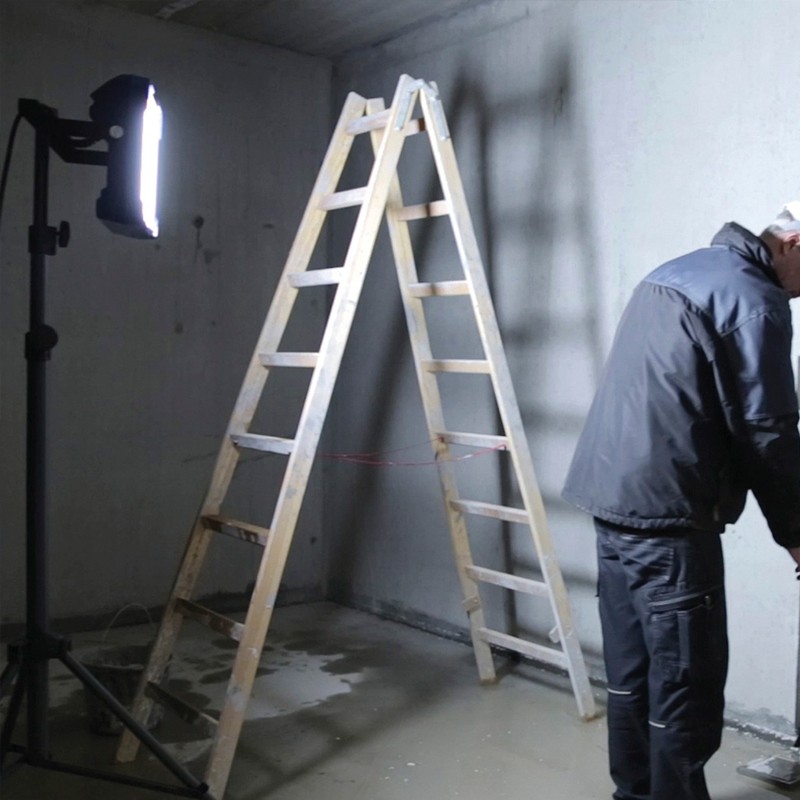 Utilizzo lampada da cantiere Scangrip VEGA LITE C+R