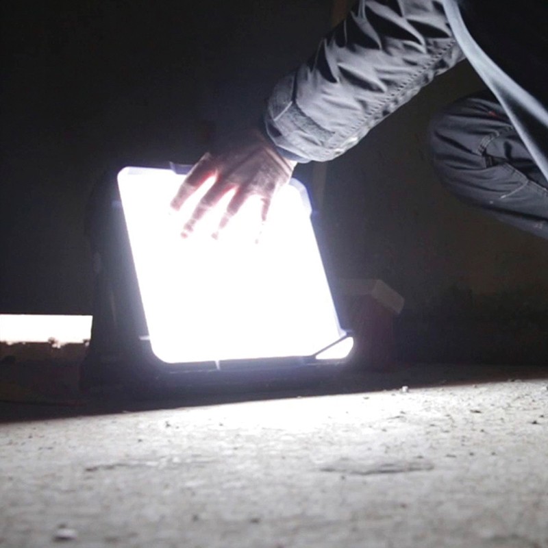 Utilizzo lampada da cantiere Scangrip VEGA LITE C+R