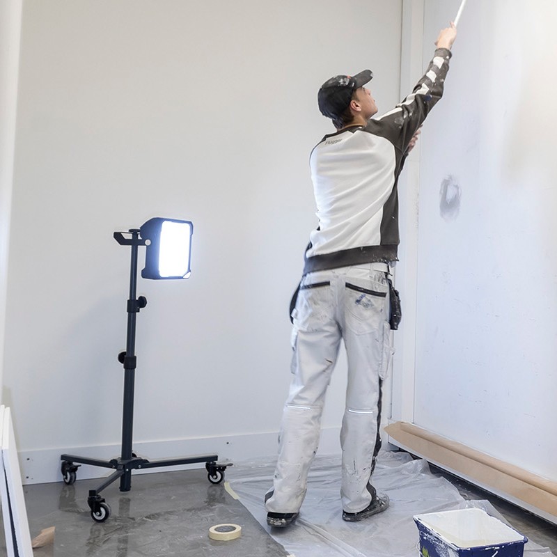 Utilizzo lampada da cantiere Scangrip VEGA LITE C+R