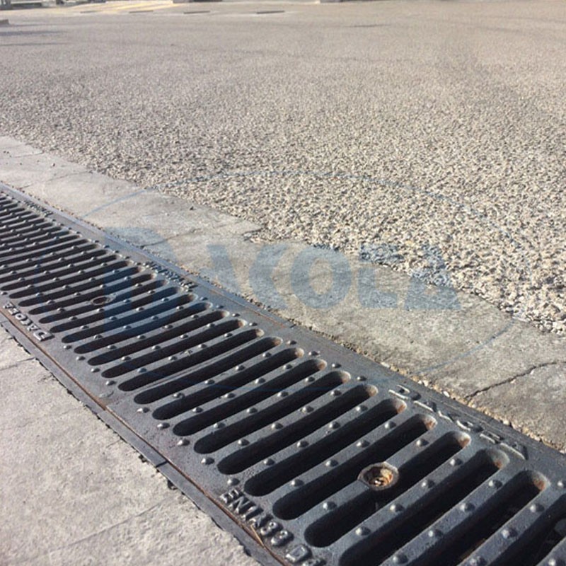 Canaletta di scolo Dakota Taurus 1mt 130x40 per acque meteoriche e liquidi Dakota - 4