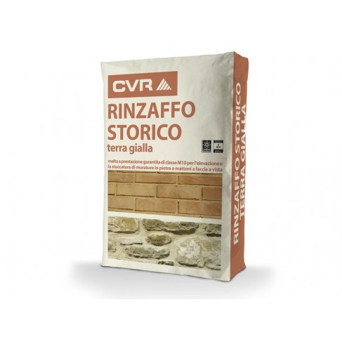 Rinzaffo storico CVR terra gialla (Sacco da 25 Kg) CVR - 1