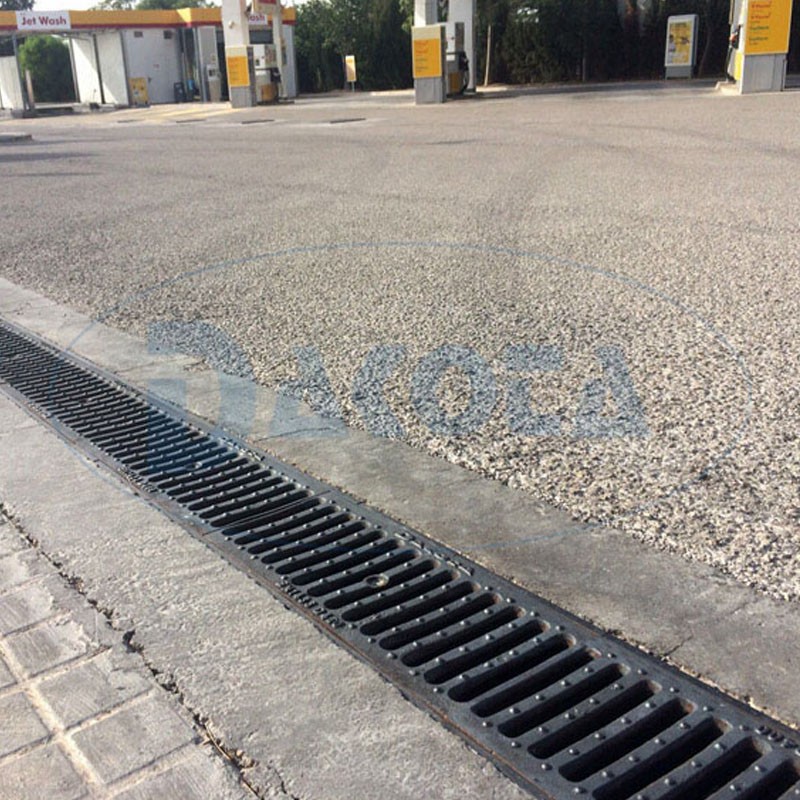 utilizzo canaletta di scolo Dakota Taurus 130x150