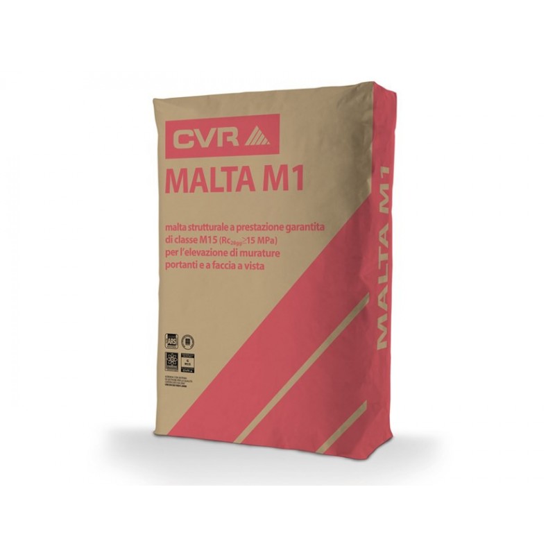 Malta CVR M1 da muratura (Sacco da 25 Kg) CVR - 1