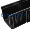 Canaletta di scolo Dakota Taurus 1mt 200x75 predisposta per profilo di rinforzo Dakota - 2